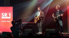 SR 1 Unplugged mit Max Giesinger im Cloef Atrium in Orscholz (Foto: Dirk Guldner)