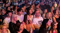 SR 1 Unplugged mit Max Giesinger im Cloef Atrium in Orscholz (Foto: Dirk Guldner)