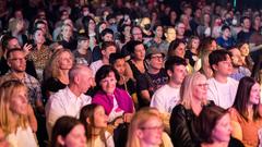 SR 1 Unplugged mit Max Giesinger im Cloef Atrium in Orscholz (Foto: Dirk Guldner)