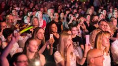 SR 1 Unplugged mit Max Giesinger im Cloef Atrium in Orscholz (Foto: Dirk Guldner)