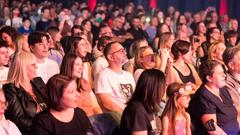 SR 1 Unplugged mit Max Giesinger im Cloef Atrium in Orscholz (Foto: Dirk Guldner)