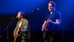 SR 1 Unplugged mit Max Giesinger im Cloef Atrium in Orscholz (Foto: Dirk Guldner)