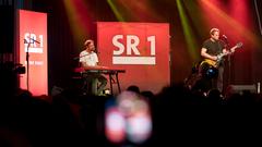 SR 1 Unplugged mit Max Giesinger im Cloef Atrium in Orscholz (Foto: Dirk Guldner)