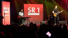 SR 1 Unplugged mit Max Giesinger im Cloef Atrium in Orscholz (Foto: Dirk Guldner)