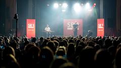 SR 1 Unplugged mit Max Giesinger im Cloef Atrium in Orscholz (Foto: Dirk Guldner)