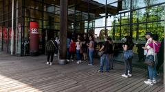 SR 1 Unplugged mit Max Giesinger im Cloef Atrium in Orscholz (Foto: Dirk Guldner)