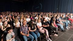 SR 1 Unplugged mit Max Giesinger im Cloef Atrium in Orscholz (Foto: Dirk Guldner)