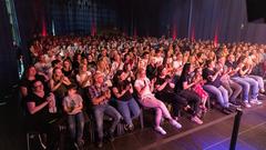 SR 1 Unplugged mit Max Giesinger im Cloef Atrium in Orscholz (Foto: Dirk Guldner)