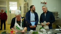 Das große SR 3-Weihnachtsbacken mit den fünf Finalisten am 30. November im Café Louis in Weiskirchen (Foto: SR/Pasquale D'Angiolillo)