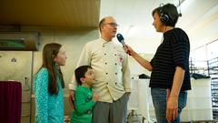 Das große SR 3-Weihnachtsbacken mit den fünf Finalisten am 30. November im Café Louis in Weiskirchen (Foto: SR/Pasquale D'Angiolillo)