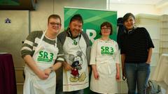 Das große SR 3-Weihnachtsbacken mit den fünf Finalisten am 30. November im Café Louis in Weiskirchen (Foto: SR/Pasquale D'Angiolillo)