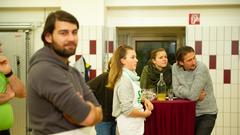 Das große SR 3-Weihnachtsbacken mit den fünf Finalisten am 30. November im Café Louis in Weiskirchen (Foto: SR/Pasquale D'Angiolillo)