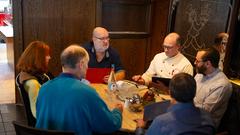 Das große SR 3-Weihnachtsbacken mit den fünf Finalisten am 30. November im Café Louis in Weiskirchen (Foto: SR/Pasquale D'Angiolillo)