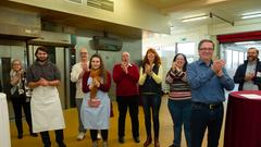 Das große SR 3-Weihnachtsbacken mit den fünf Finalisten am 30. November im Café Louis in Weiskirchen (Foto: SR/Pasquale D'Angiolillo)