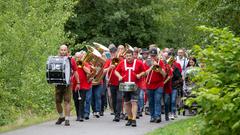 SR 3-SommerAlm 2023 - der Almauftrieb und die Eröffnung (Foto: SR/Pasquale D'Angiolillo)
