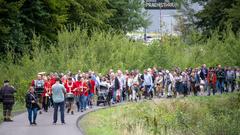SR 3-SommerAlm 2023 - der Almauftrieb und die Eröffnung (Foto: SR/Pasquale D'Angiolillo)