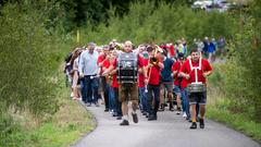 SR 3-SommerAlm 2023 - der Almauftrieb und die Eröffnung (Foto: SR/Pasquale D'Angiolillo)