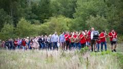 SR 3-SommerAlm 2023 - der Almauftrieb und die Eröffnung (Foto: SR/Pasquale D'Angiolillo)