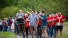 SR 3-SommerAlm 2023 - der Almauftrieb und die Eröffnung (Foto: SR/Pasquale D'Angiolillo)