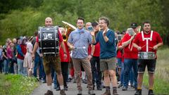 SR 3-SommerAlm 2023 - der Almauftrieb und die Eröffnung (Foto: SR/Pasquale D'Angiolillo)