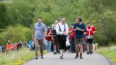 SR 3-SommerAlm 2023 - der Almauftrieb und die Eröffnung (Foto: SR/Pasquale D'Angiolillo)