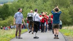 SR 3-SommerAlm 2023 - der Almauftrieb und die Eröffnung (Foto: SR/Pasquale D'Angiolillo)