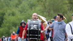 SR 3-SommerAlm 2023 - der Almauftrieb und die Eröffnung (Foto: SR/Pasquale D'Angiolillo)