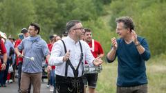 SR 3-SommerAlm 2023 - der Almauftrieb und die Eröffnung (Foto: SR/Pasquale D'Angiolillo)