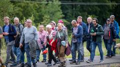 SR 3-SommerAlm 2023 - der Almauftrieb und die Eröffnung (Foto: SR/Pasquale D'Angiolillo)