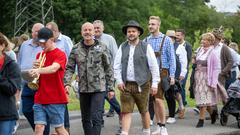 SR 3-SommerAlm 2023 - der Almauftrieb und die Eröffnung (Foto: SR/Pasquale D'Angiolillo)