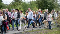 SR 3-SommerAlm 2023 - der Almauftrieb und die Eröffnung (Foto: SR/Pasquale D'Angiolillo)