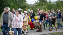SR 3-SommerAlm 2023 - der Almauftrieb und die Eröffnung (Foto: SR/Pasquale D'Angiolillo)