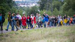 SR 3-SommerAlm 2023 - der Almauftrieb und die Eröffnung (Foto: SR/Pasquale D'Angiolillo)