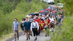 SR 3-SommerAlm 2023 - der Almauftrieb und die Eröffnung (Foto: SR/Pasquale D'Angiolillo)