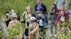 SR 3-SommerAlm 2023 - der Almauftrieb und die Eröffnung (Foto: SR/Pasquale D'Angiolillo)
