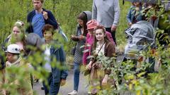 SR 3-SommerAlm 2023 - der Almauftrieb und die Eröffnung (Foto: SR/Pasquale D'Angiolillo)