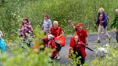 SR 3-SommerAlm 2023 - der Almauftrieb und die Eröffnung (Foto: SR/Pasquale D'Angiolillo)