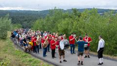 SR 3-SommerAlm 2023 - der Almauftrieb und die Eröffnung (Foto: SR/Pasquale D'Angiolillo)