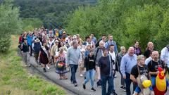 SR 3-SommerAlm 2023 - der Almauftrieb und die Eröffnung (Foto: SR/Pasquale D'Angiolillo)