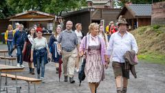 SR 3-SommerAlm 2023 - der Almauftrieb und die Eröffnung (Foto: SR/Pasquale D'Angiolillo)