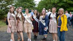 SR 3-SommerAlm 2023 - der Almauftrieb und die Eröffnung (Foto: SR/Pasquale D'Angiolillo)