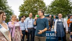 SR 3-SommerAlm 2023 - der Almauftrieb und die Eröffnung (Foto: SR/Pasquale D'Angiolillo)