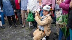 SR 3-SommerAlm 2023 - der Almauftrieb und die Eröffnung (Foto: SR/Pasquale D'Angiolillo)
