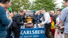 SR 3-SommerAlm 2023 - der Almauftrieb und die Eröffnung (Foto: SR/Pasquale D'Angiolillo)