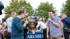 SR 3-SommerAlm 2023 - der Almauftrieb und die Eröffnung (Foto: SR/Pasquale D'Angiolillo)