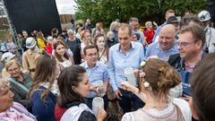 SR 3-SommerAlm 2023 - der Almauftrieb und die Eröffnung (Foto: SR/Pasquale D'Angiolillo)