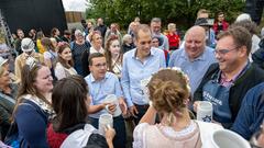 SR 3-SommerAlm 2023 - der Almauftrieb und die Eröffnung (Foto: SR/Pasquale D'Angiolillo)
