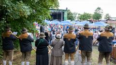 SR 3-SommerAlm 2023 - der Almauftrieb und die Eröffnung (Foto: SR/Pasquale D'Angiolillo)