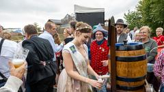SR 3-SommerAlm 2023 - der Almauftrieb und die Eröffnung (Foto: SR/Pasquale D'Angiolillo)