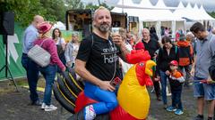 SR 3-SommerAlm 2023 - der Almauftrieb und die Eröffnung (Foto: SR/Pasquale D'Angiolillo)